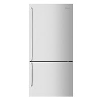 Westinghouse 530L Bottom Mount Fridge Stainless Steel WBE5304SC-R