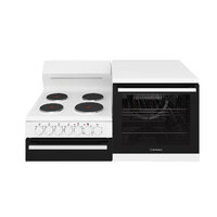 Westinghouse Electric Elevated Freestanding Cooker WDE132WC-R
