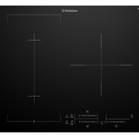Westinghouse 60cm Induction Cooktop WHI635BD 3 Zone with Hob2Hood