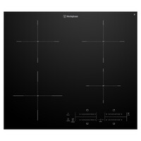 Westinghouse 60cm Induction Cooktop WHI643BD 4 Zone with Hob2Hood