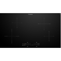 Westinghouse 90cm Induction Cooktop WHI943BC with Hob2Hood