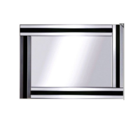 Neptune Black Wall Mirror AL- WTM016