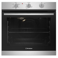 Westinghouse 80L Single Stainless Steel Gas Oven WVG613SCNG